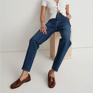 NWOT Madewell Perfect Vintage Straight Jean